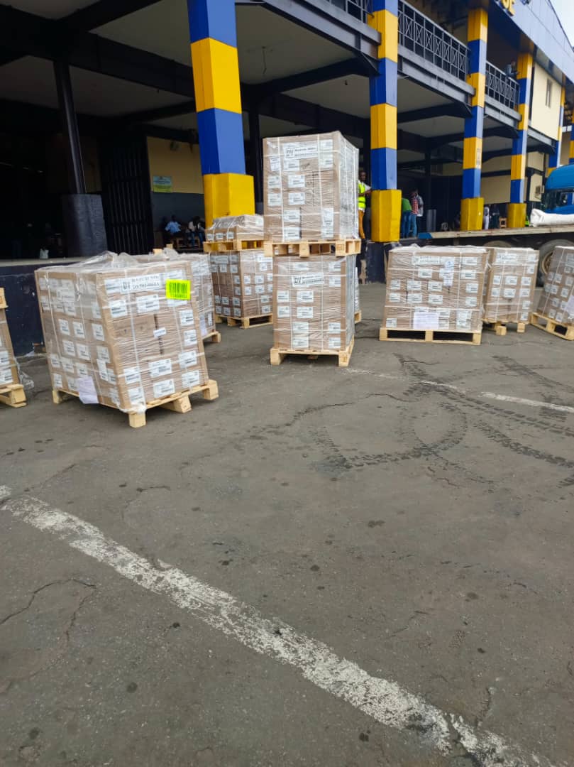 Wumiyin & Mase Logistics in Action